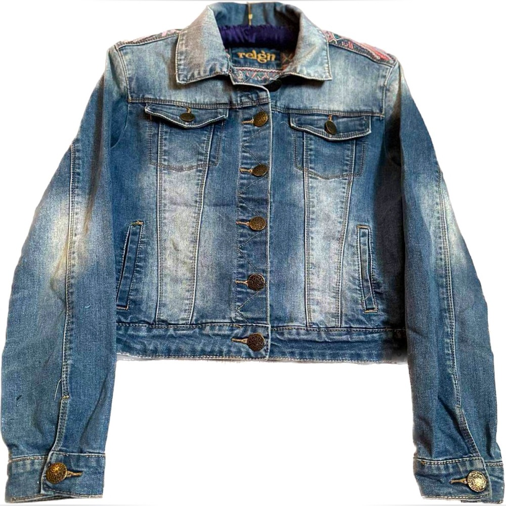 💙🌟Girls Reign Jean Jacket
